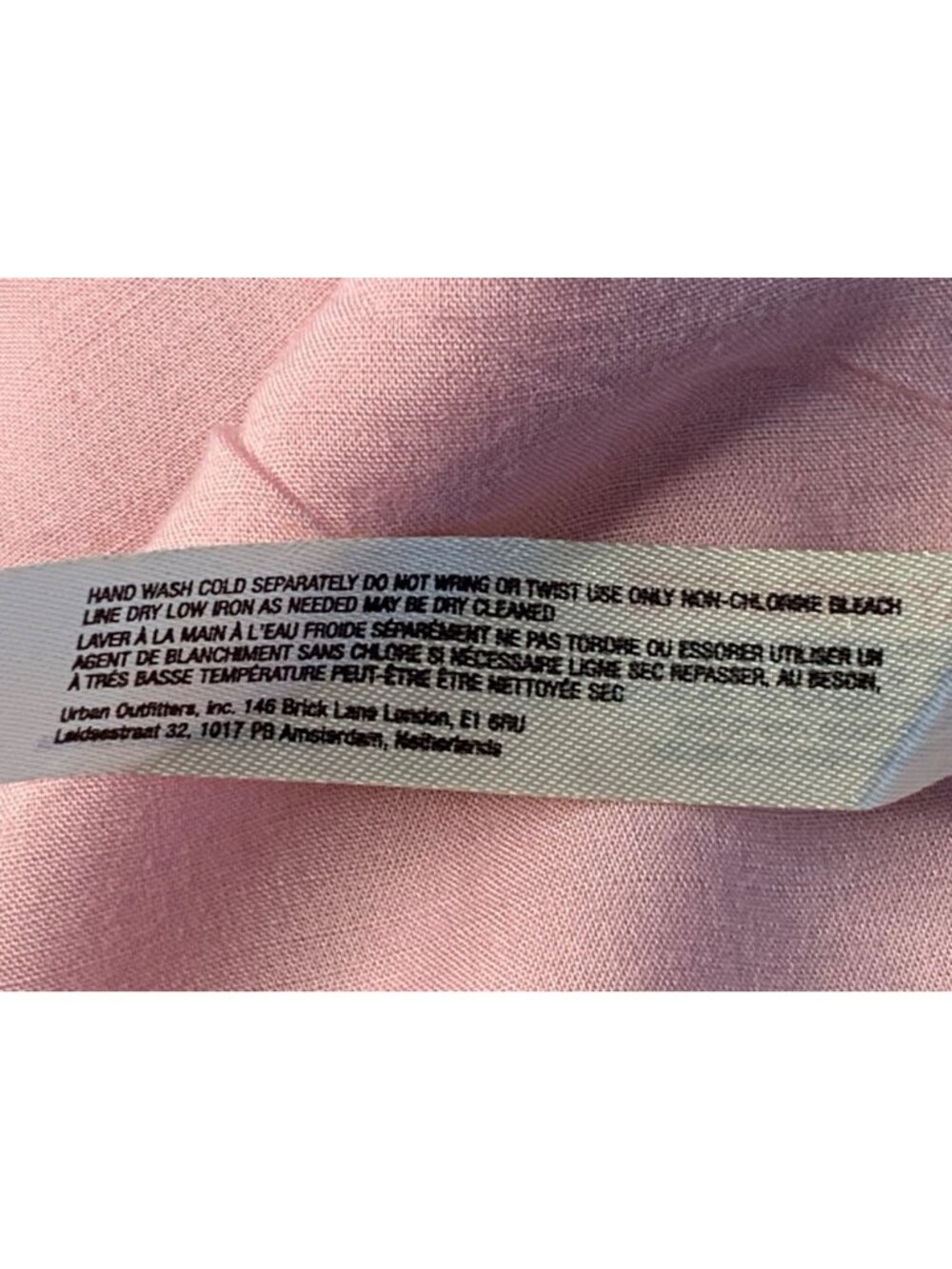 NWT Free People Mauve Free-est Midi Dress XL Tie Front Button Down - Picture 11 of 11